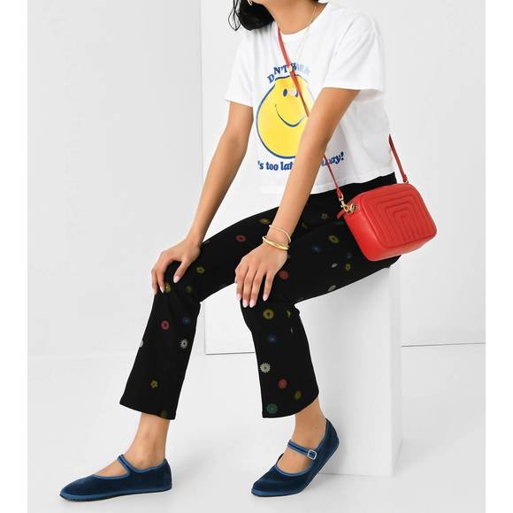 NEW MOTHER insider flood jean in fresh as a daisy - Picture 1 of 6